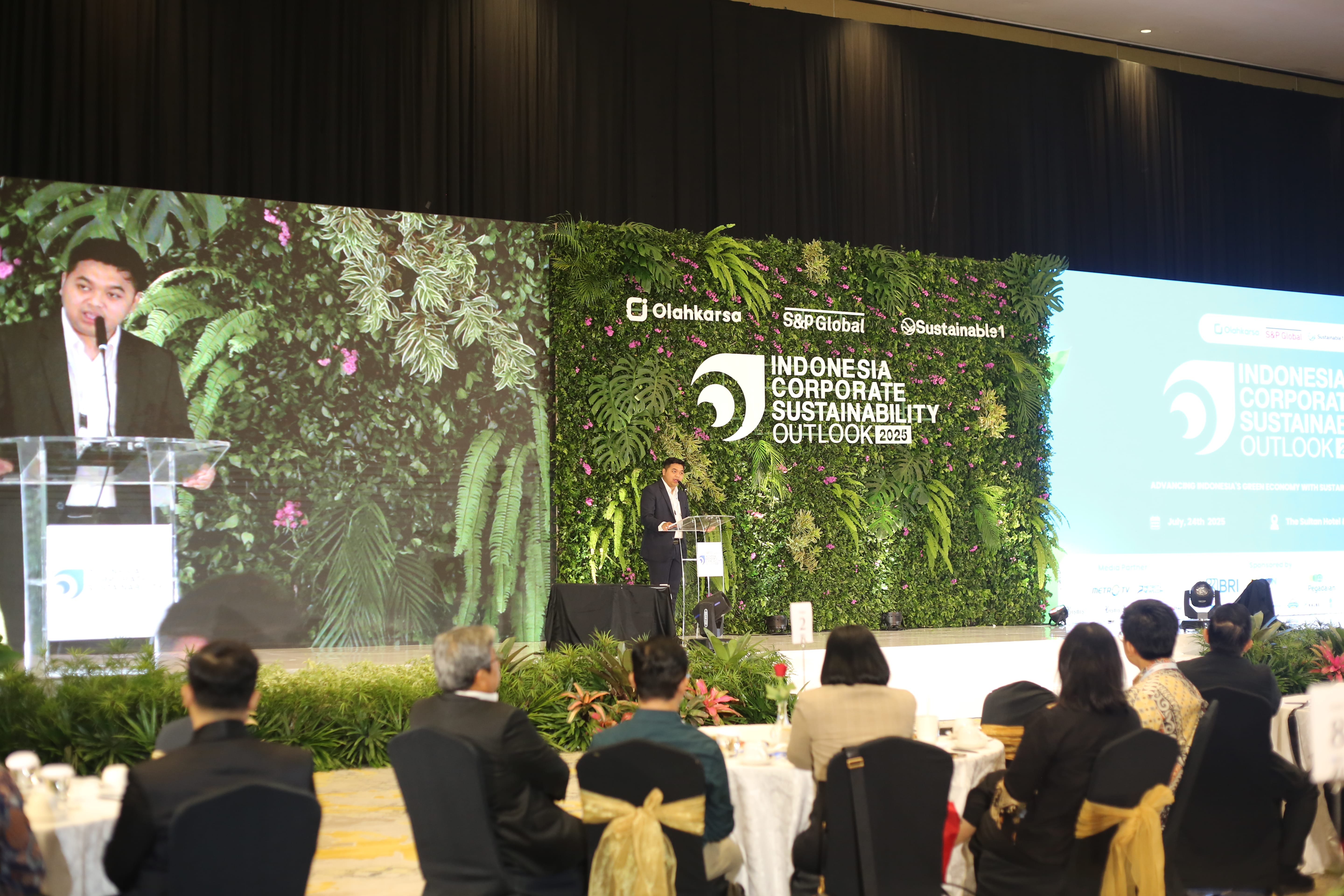 Indonesia Corporate Sustainability Outlook 2025: Hadirkan Terobosan untuk Akselerasi Ekonomi Hijau Indonesia