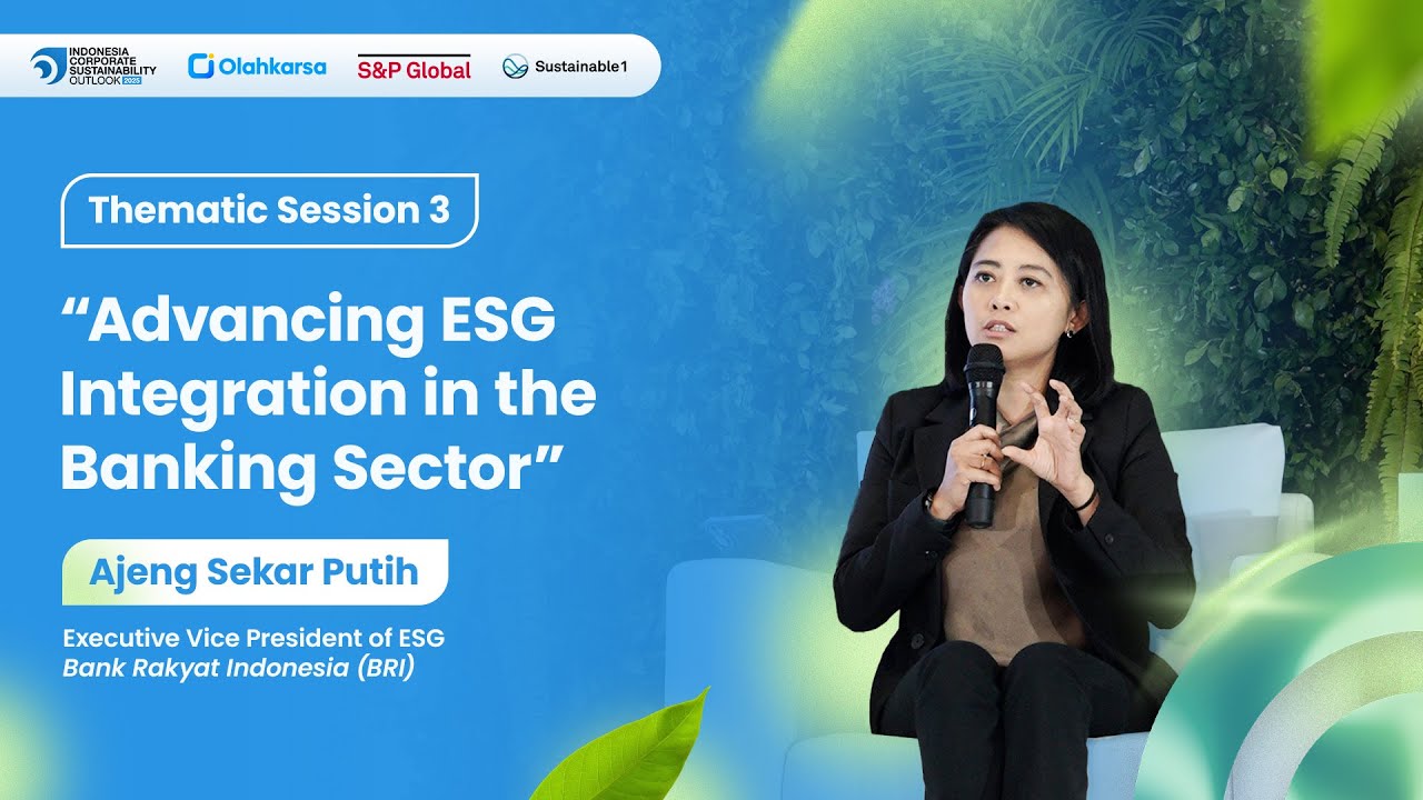 Transformasi ESG dalam Sektor Perbankan: Langkah Strategis BRI Menuju Green Finance