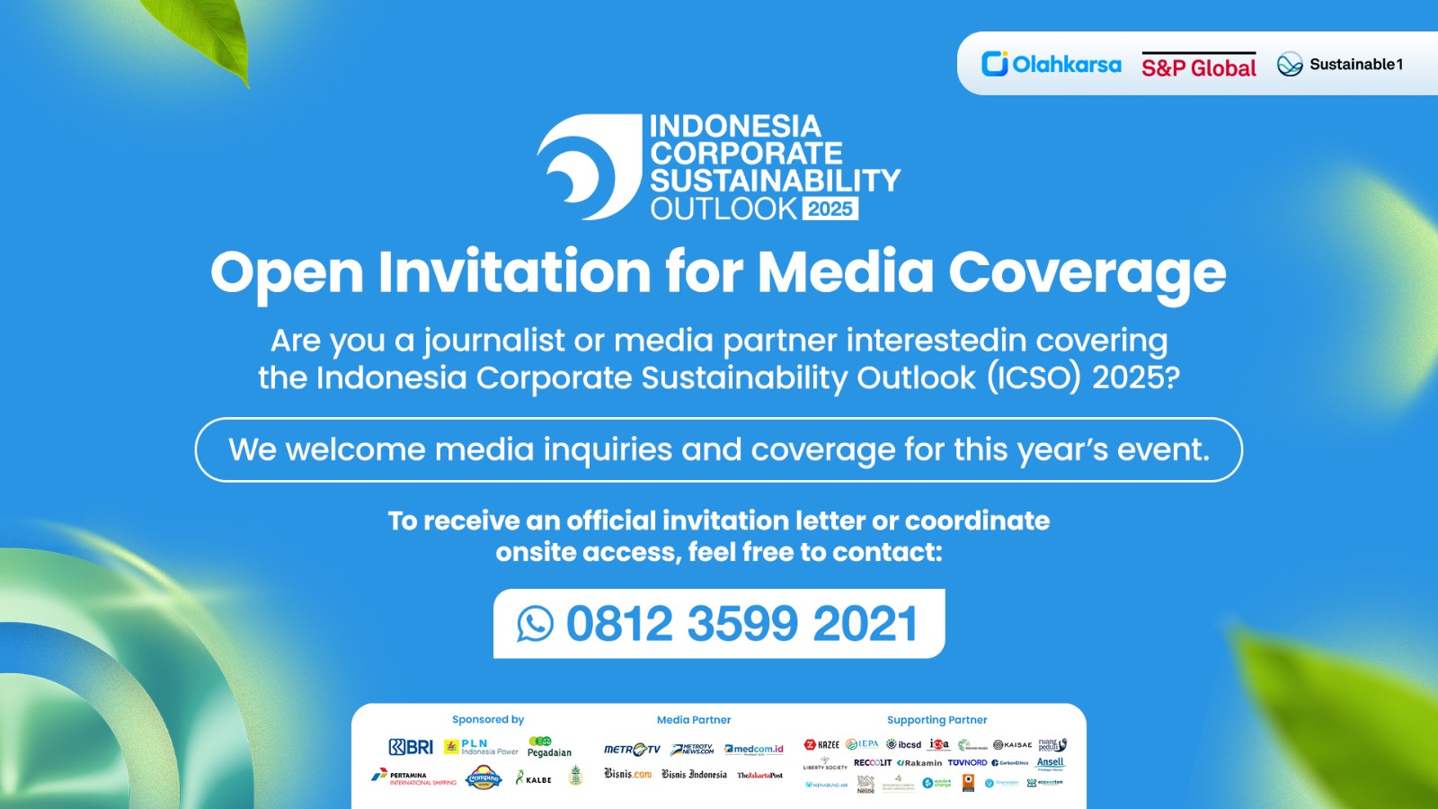 Undangan Terbuka untuk Media